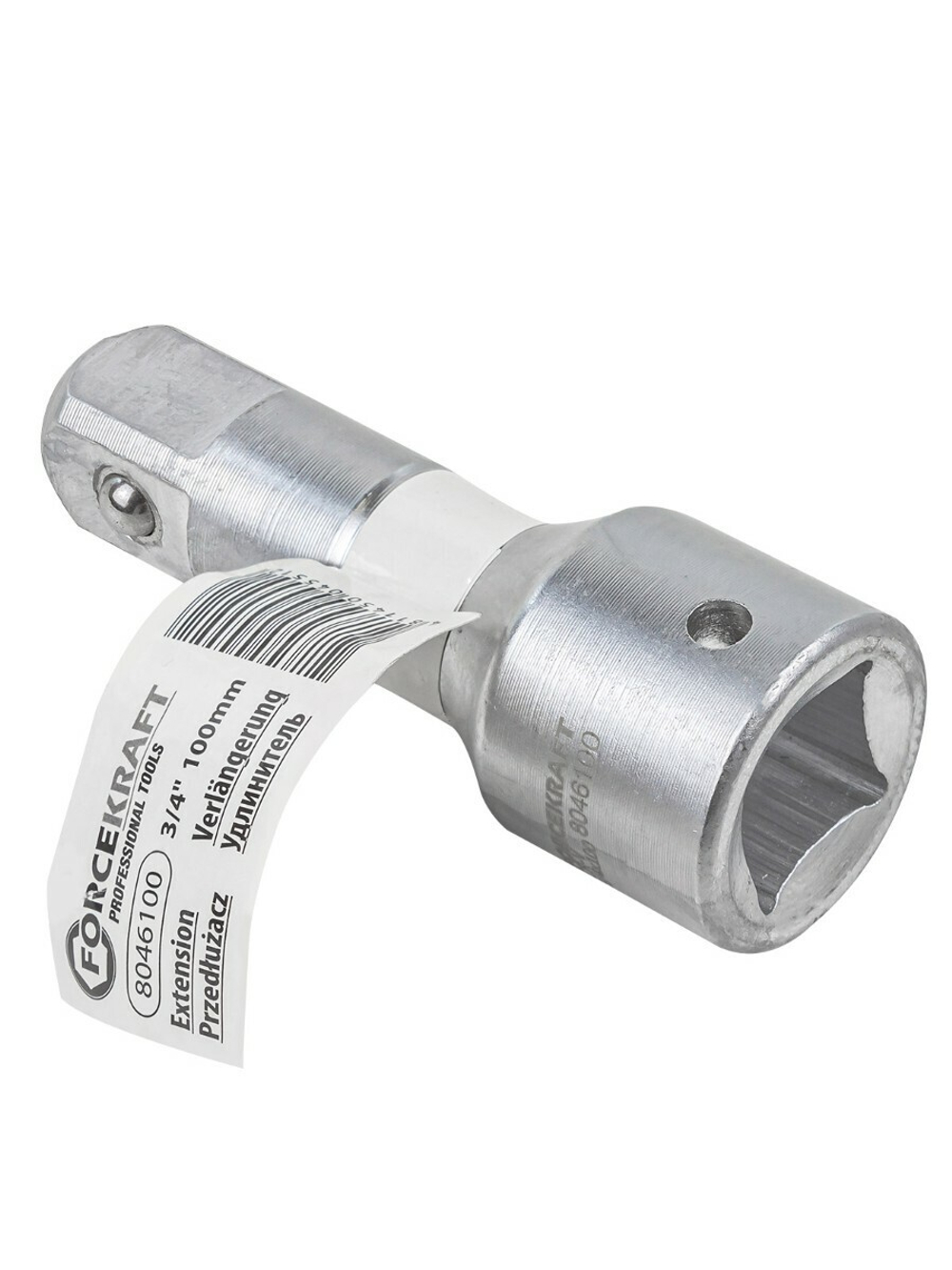 Удлинитель 100мм 3/4'' FORCEKRAFT FK-8046100