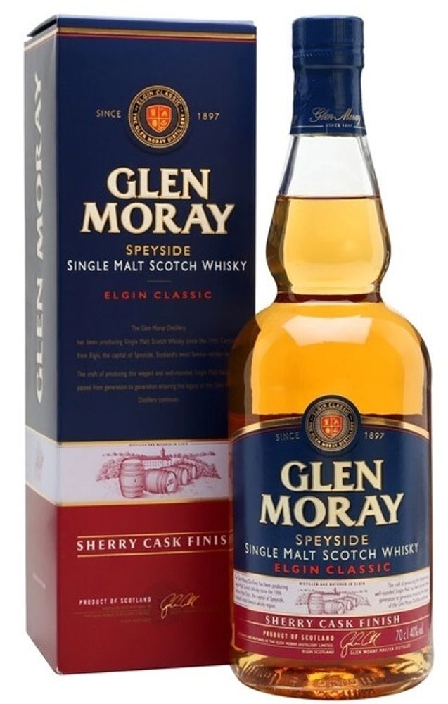 Glen Moray, Single Malt Sherry Cask Finish