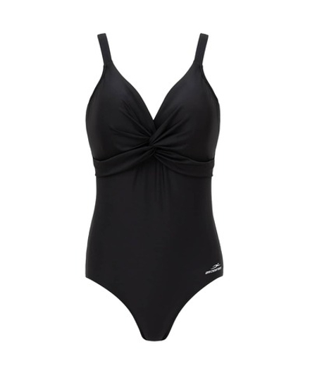 Купальник для плавания Shape Black, полиамид