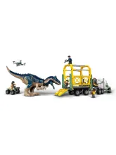 Конструктор Jurassic World 76966 Грузовик Аллозавра