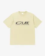 Футболка CU8E JP Молочно-желтая