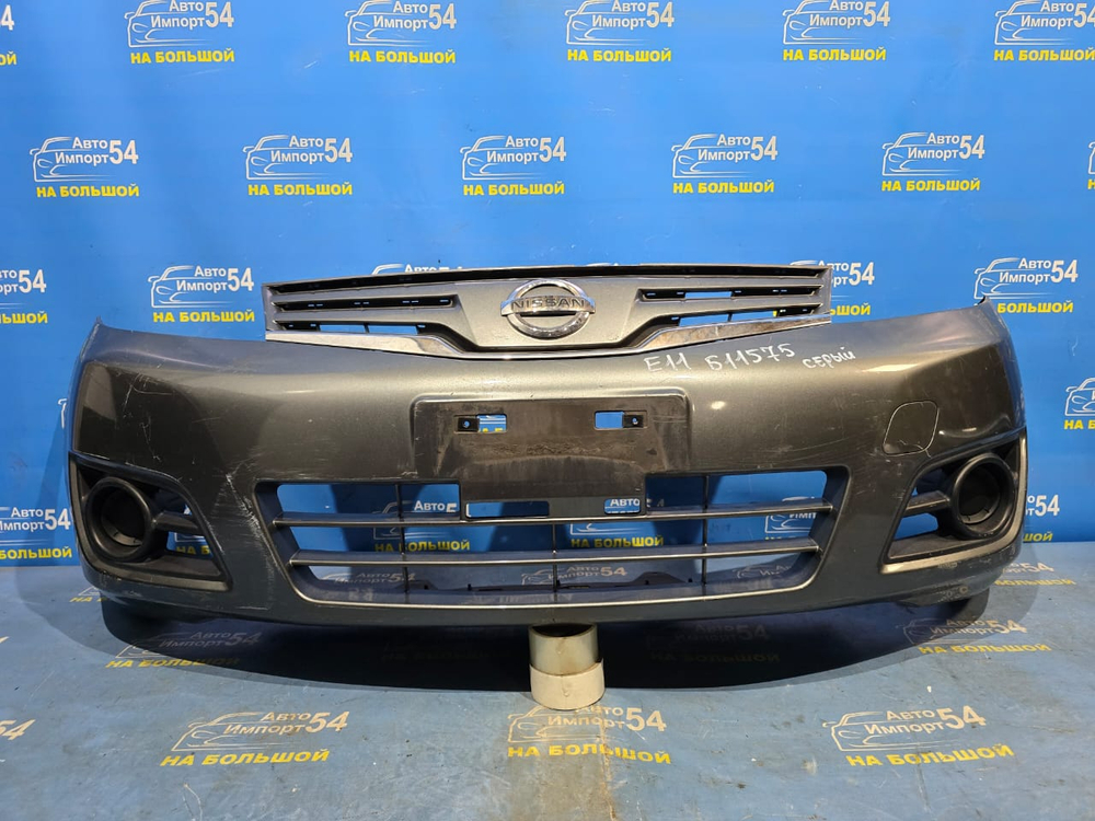 Бампер передний NISSAN NOTE 2008-2012