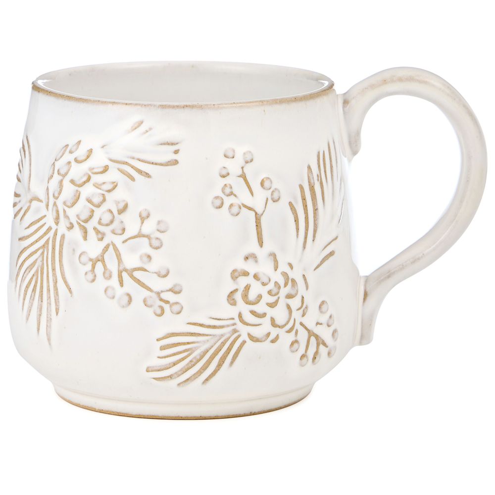 КРУЖКА КОЛЛЕКЦИЯ "PINE CONES", 14,7*10,6*10,2 СМ, 550 МЛ