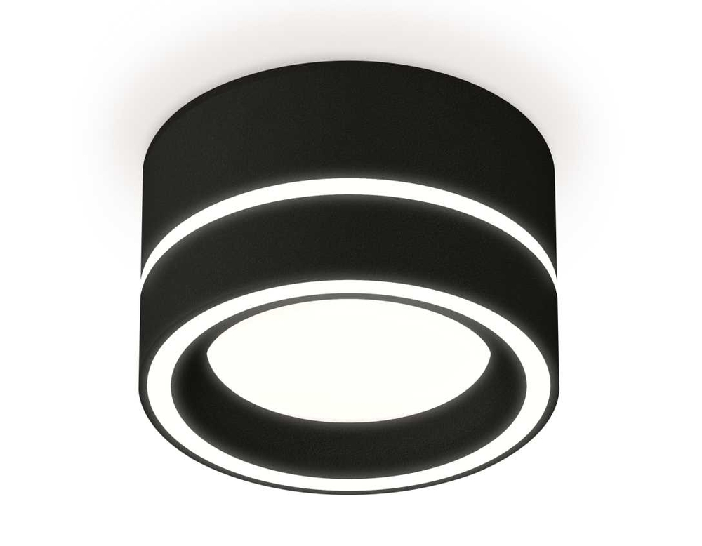 Комплект накладного светильника Ambrella light Techno Spot XS (C8102, N8434) XS8102018