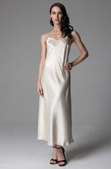 Длинная сорочка Mia-Amore Anabella 4824 сливочный