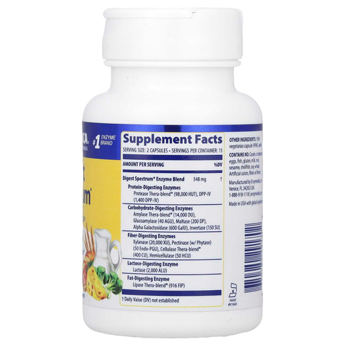 Enzymedica, Digest Spectrum®, 30 капсул