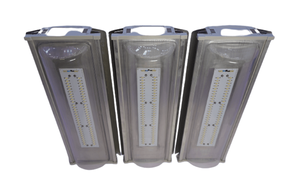 Консольные светильники уличного освещения SLED Street-8-180 Вт