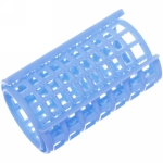 Бигуди пластмассовые с зажимом 6шт, цвет микс, d=36мм