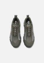 EA7 Emporio Armani ULTIMATE KOMBAT UNISEX - кроссовки на шнуровке - Зелёный