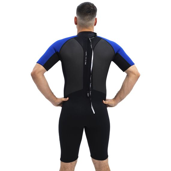 Гидрокостюм Marlin Bali shorty man черный/синий 2 мм