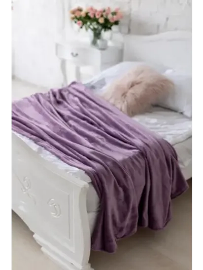 Плед-покрывало домашний 200х220 для дивана и кровати