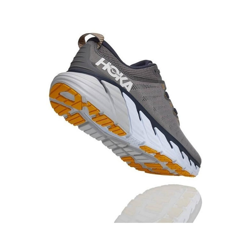 Кроссовки мужские HOKA M GAVIOTA 3 Charcoal Gray / Ombre Blue