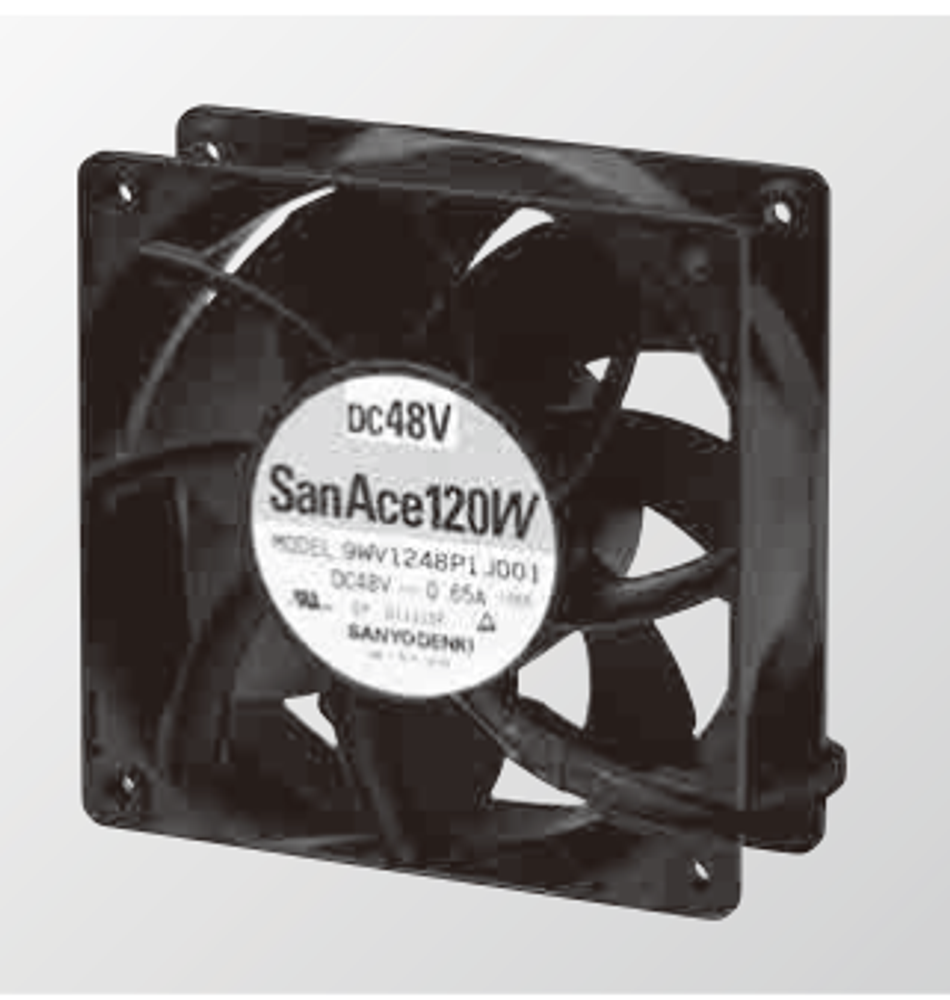 Вентилятор San Ace 9WV1224P1H001 120x120x38 DC постоянного тока