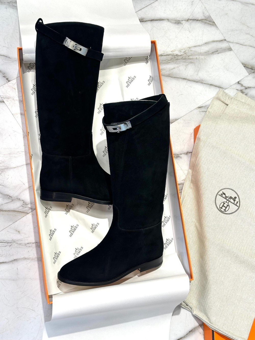 Сапоги Hermes