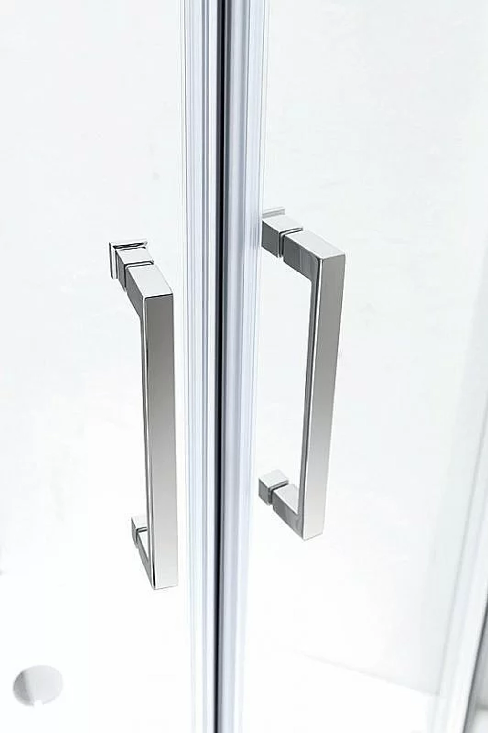 Душевой уголок Cezares Molveno 100x100 MOLVENO-A-2-100-C-Cr-IV стекло прозрачное/профиль хром
