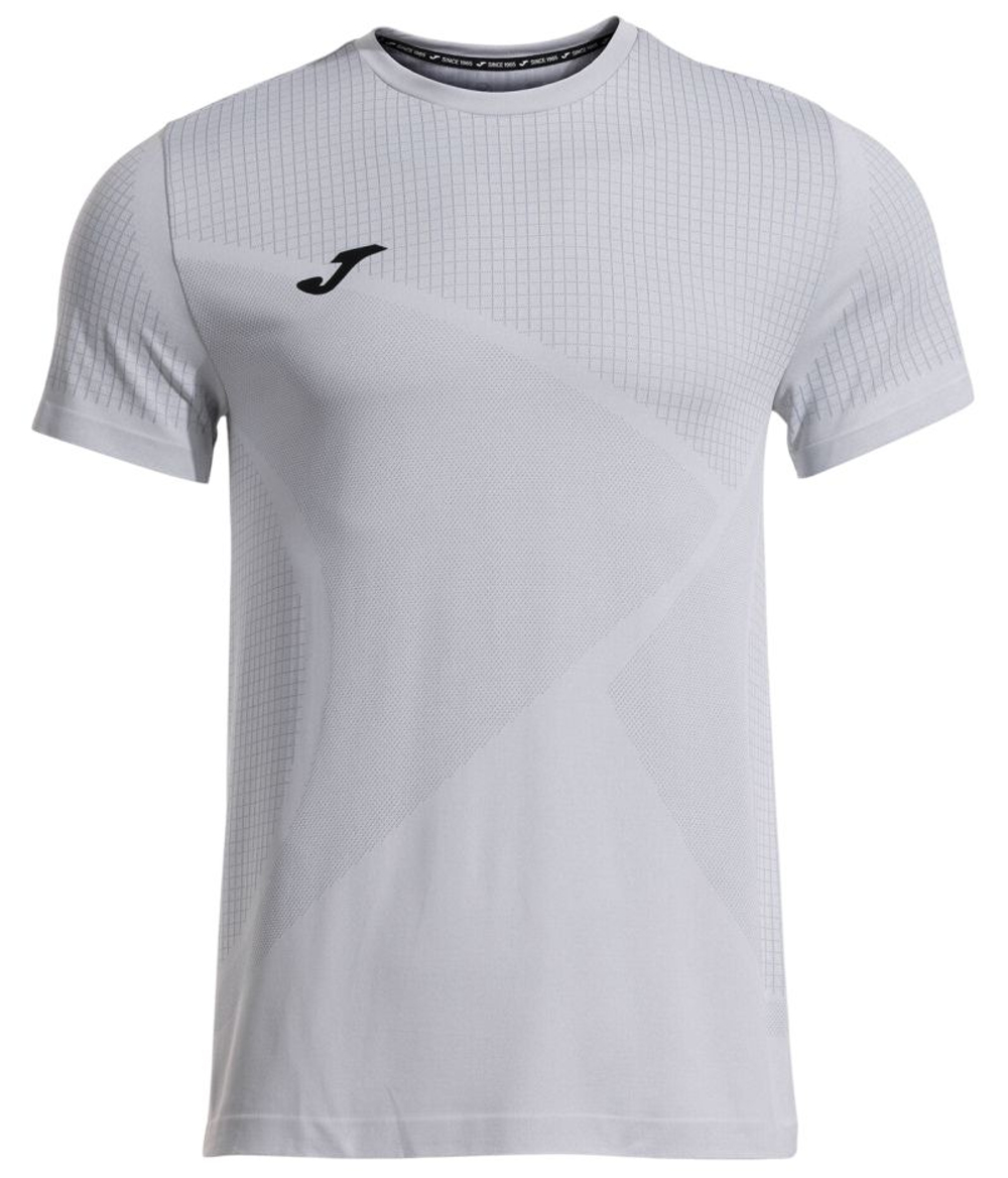 Теннисная футболка Joma Challenge Short Sleeve - white