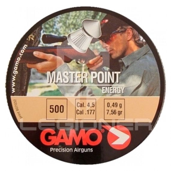 Пули для пневматики Gamo Master Point 4,5 (500шт.)