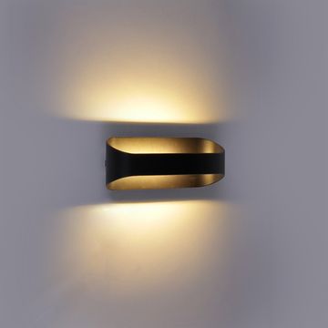 86812-9.2-001TL LED10W BK светильник настенный