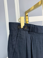 Льняные брюки Brunello Cucinelli