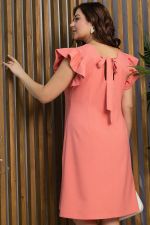 Платье Неповторимый шарм (абрикосовое) П13245-19М LT Collection