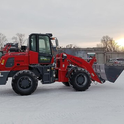 Фронтальные погрузчики