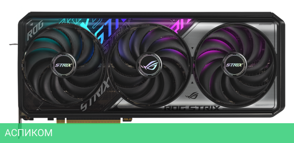 Видеокарта ASUS ROG Strix RTX 5070 Ti OC 16GB GDDR7 ROG-STRIX-RTX5070TI-O16G-GAMING (90YV0M90-M0NA00)