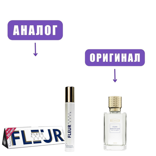 LIGA LUX 36ml Fleur N-A-C-O-T-I-Q edT ledy /ТВ ручка бол