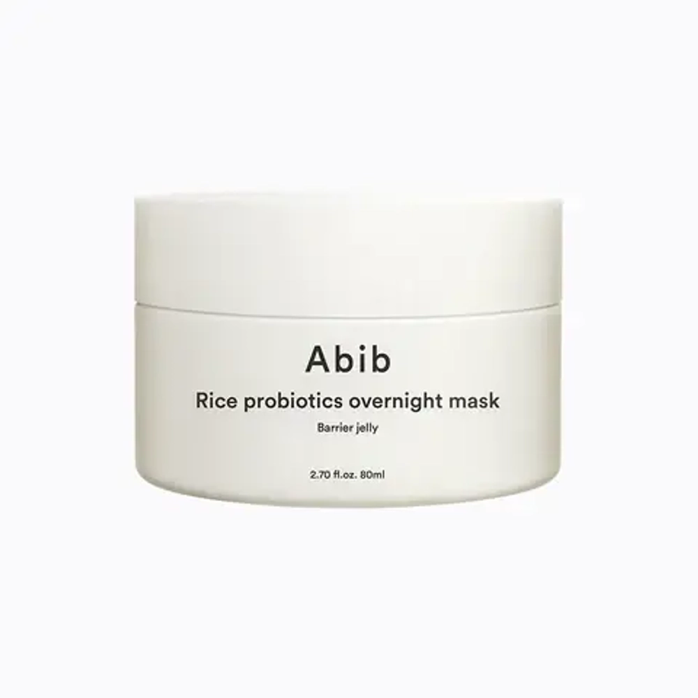 Abib Rice Probiotics Overnight Mask Barrier Jelly ночная гель-маска с пробиотиками