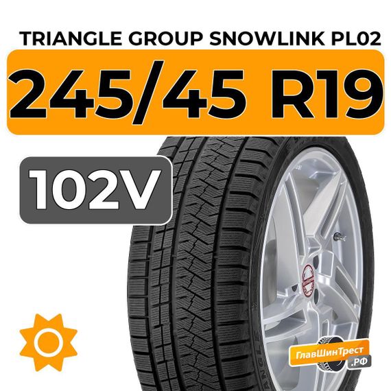 Triangle Group SnowLink PL02 245/45 R19 102V