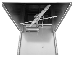 Купольная посудомоечная машина SMEG Professional HTY511DH