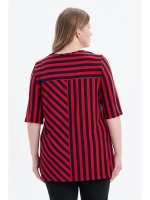 Блузка из тонкого трикотажа