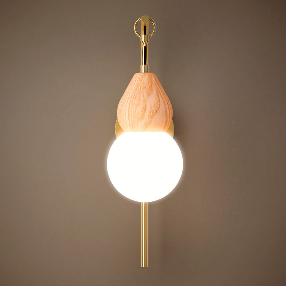 Настенный Светильник Fabron Wall Brass By Imperiumloft