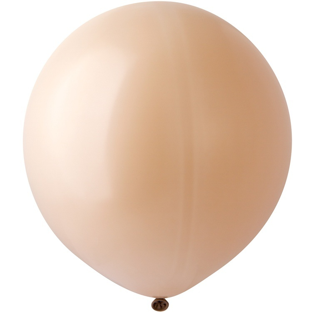 Шар 18" латте пастель/ Latte Gm