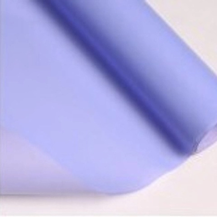 Пленка Корея 2-х ст СИРЕНЕВЫЙ/СИРЕНЕВЫЙ ПАСТЕЛЬ (10м)