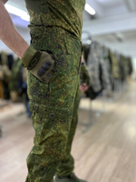 Костюм горка 6 весна лето / зеленая цифра