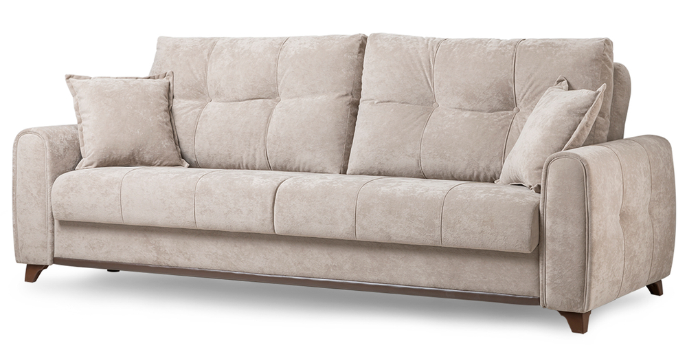 Диван кровать Плимут, Бежевый