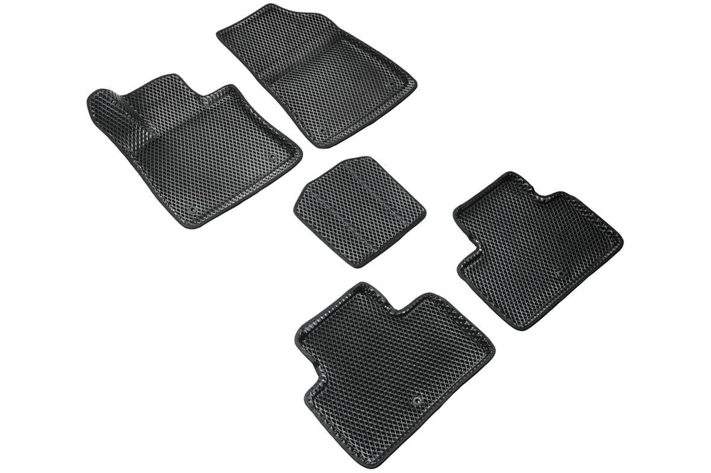 Коврики EVA 3D ромб для Infiniti QX50 II 2018-н.в. Seintex.317241