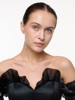 Колье "Crystal" Silver