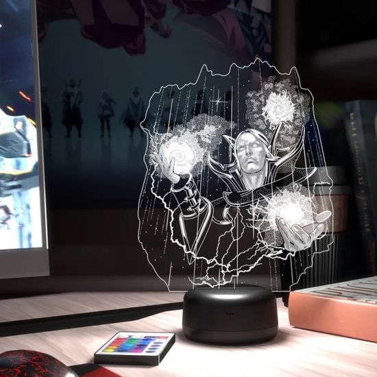 3D лампа Инвокер Invoker Dota 2