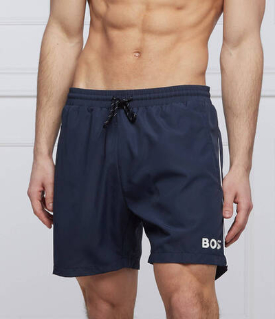 шорты для плавания starfish BOSS BLACK - темно-синий(50469607)