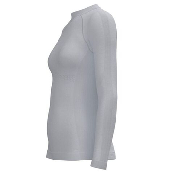 Женская теннисная футболка с длинным рукавом Head Flex Seamless - white