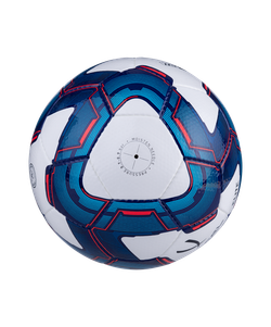 Мяч футбольный Elite №4, белый/синий/красный
