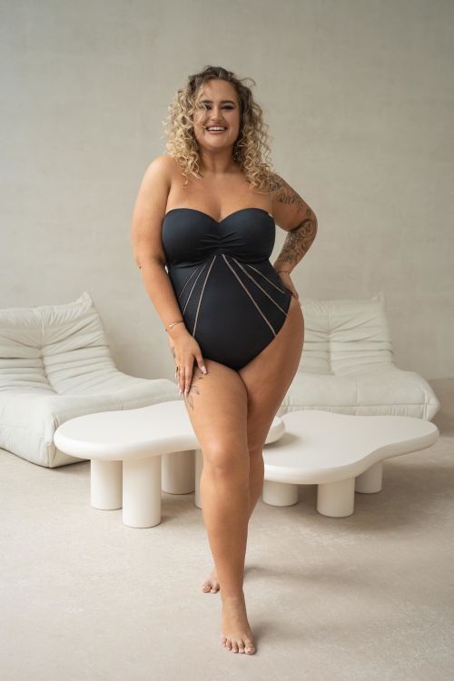 Купальник Kris Line Solar Body MHM (черный)