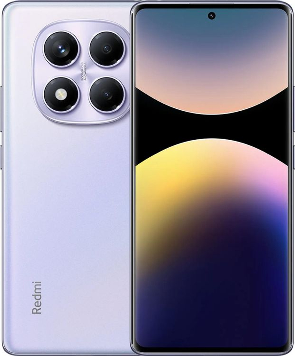 6.67" Смартфон Xiaomi Redmi Note 14 Pro 8/256Gb,  NFC,  AMOLED,  120Гц,  5500мAч,  сиреневый
