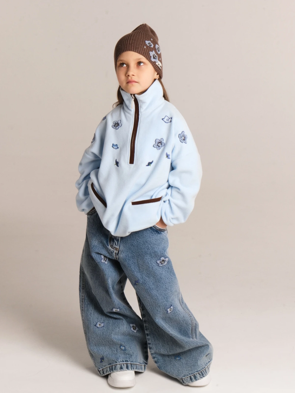 Анорак NEZABUDKA CHILD, голубой