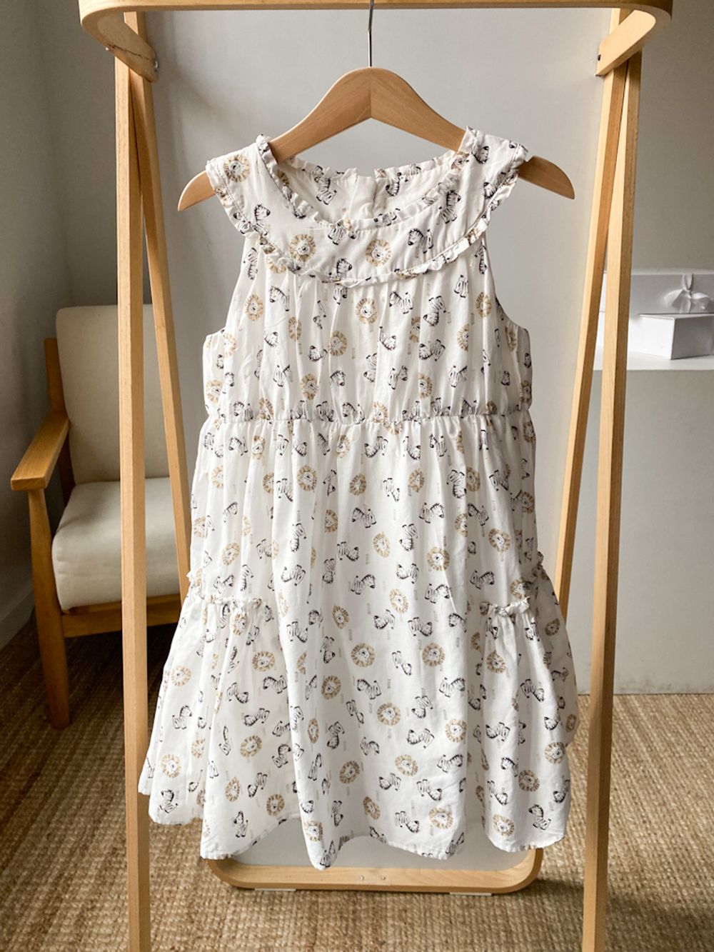 Хлопковое платье Mayoral, 122