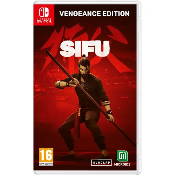 NSW Sifu (Б/У, Русские субтитры)