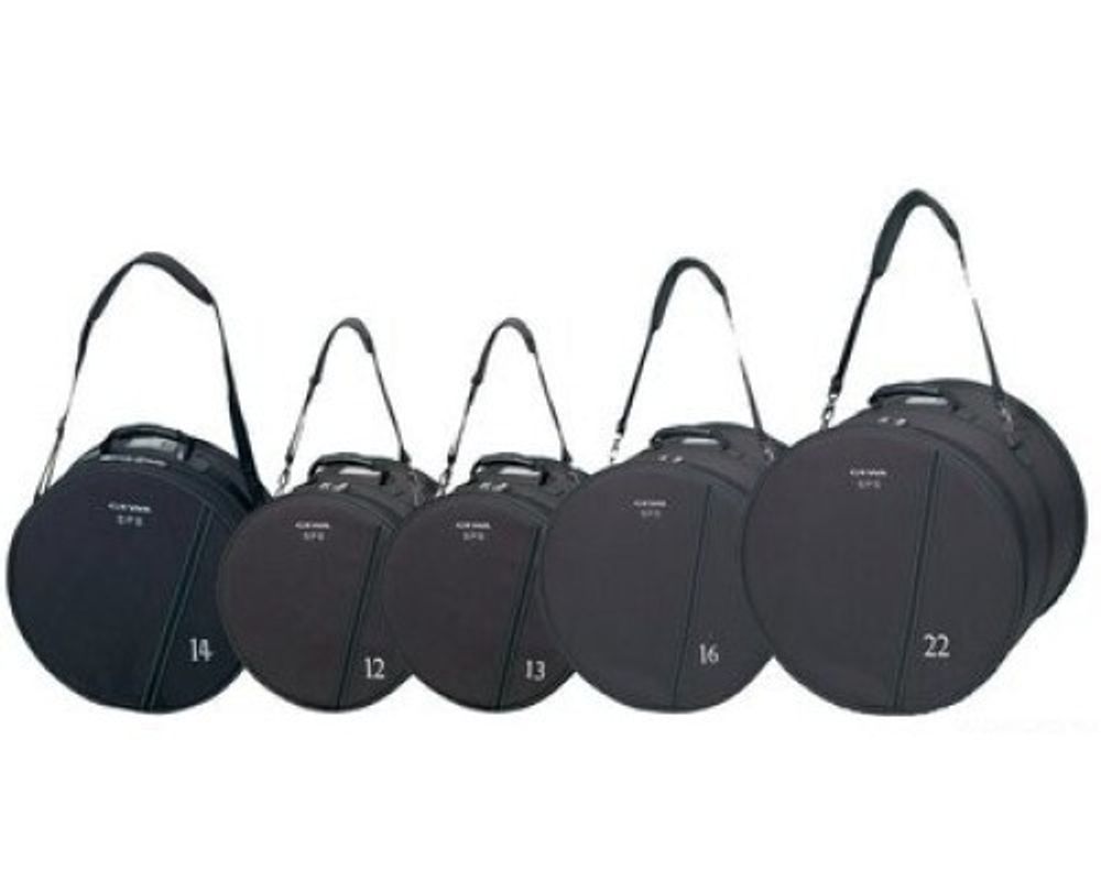 GEWA SPS Drumm Set Gig Bag 22x18. 12x10. 13x11. 16x16. 14x6.5&quot; комплект чехлов для ударных установок