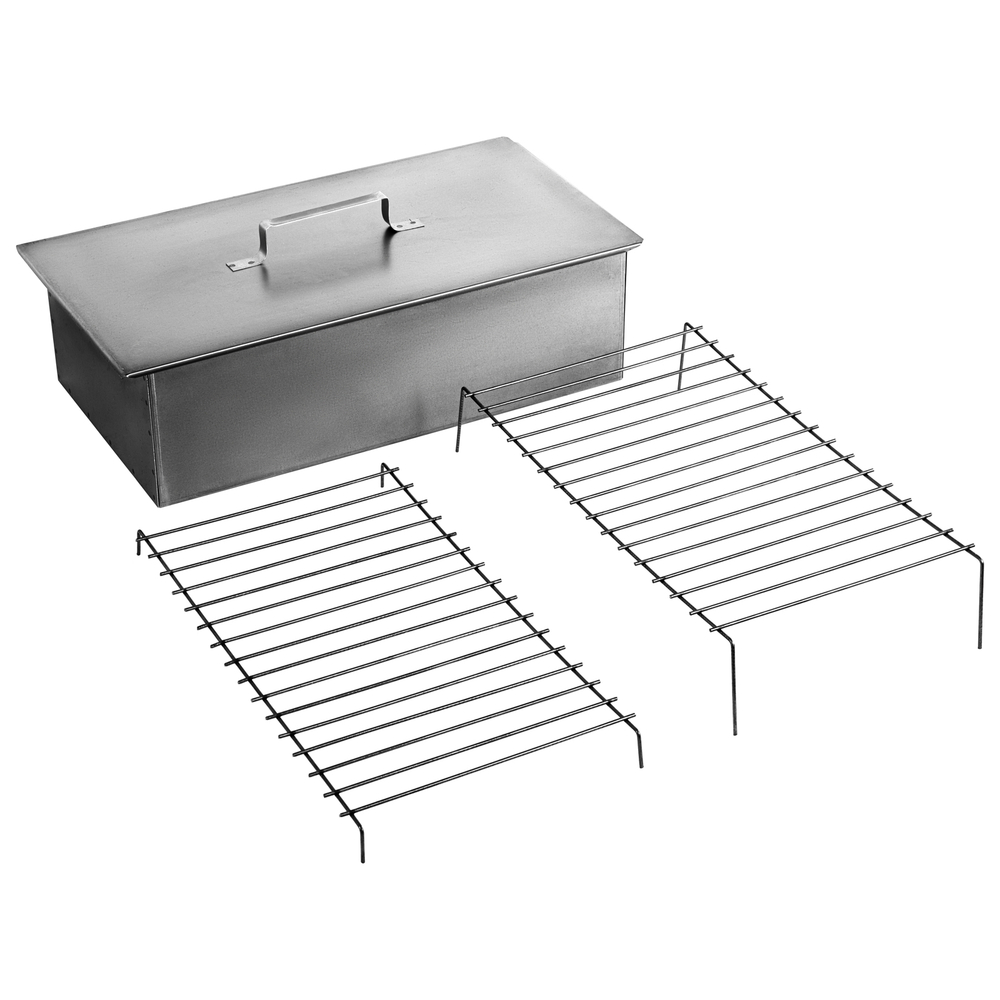 Коптильня двухъярусная 500 х 270 х 175, 0.8 мм Camping Palisad