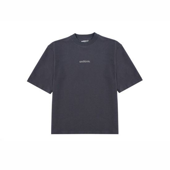 Футболка UNIFORM Relaxed (графит)